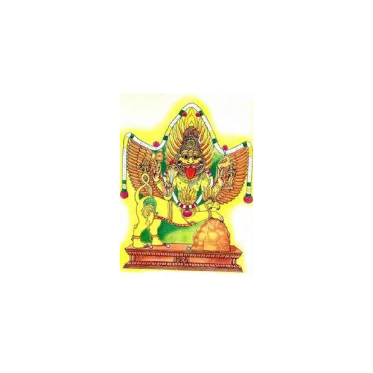 Homam for Sarabeshwara