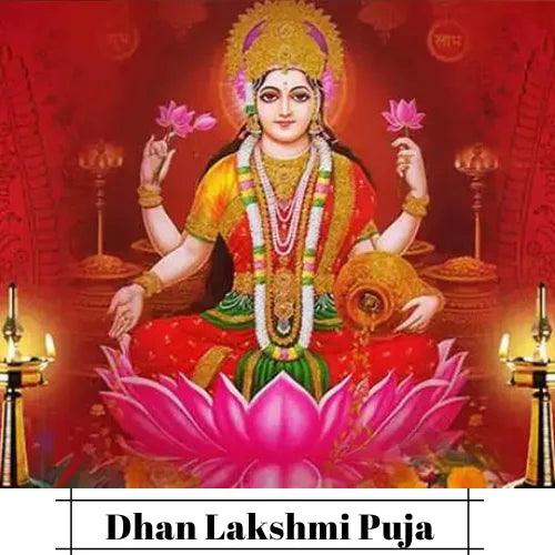 Dhan Lakshmi Puja for Finance