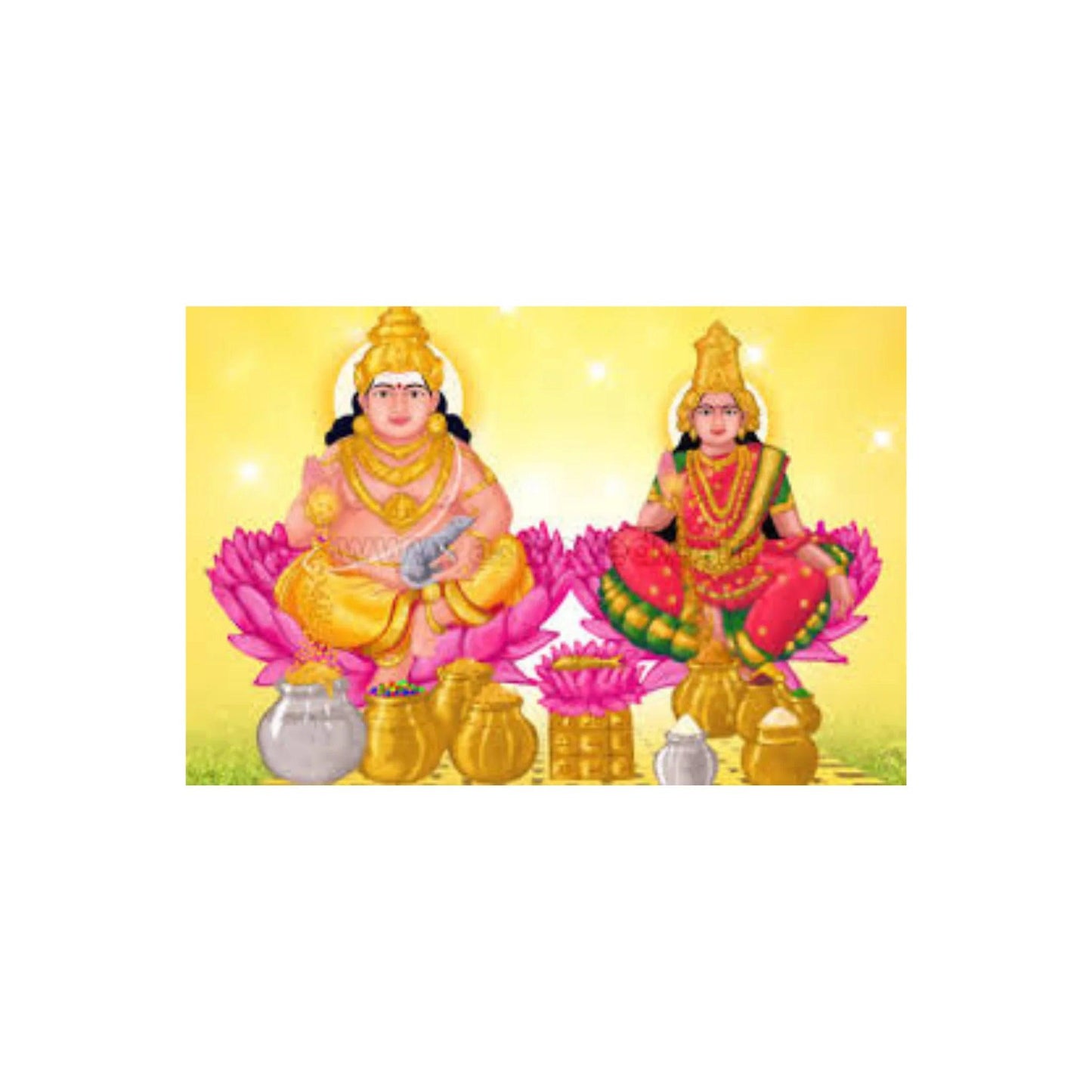 Lakshmi Kuber Homam Ritual