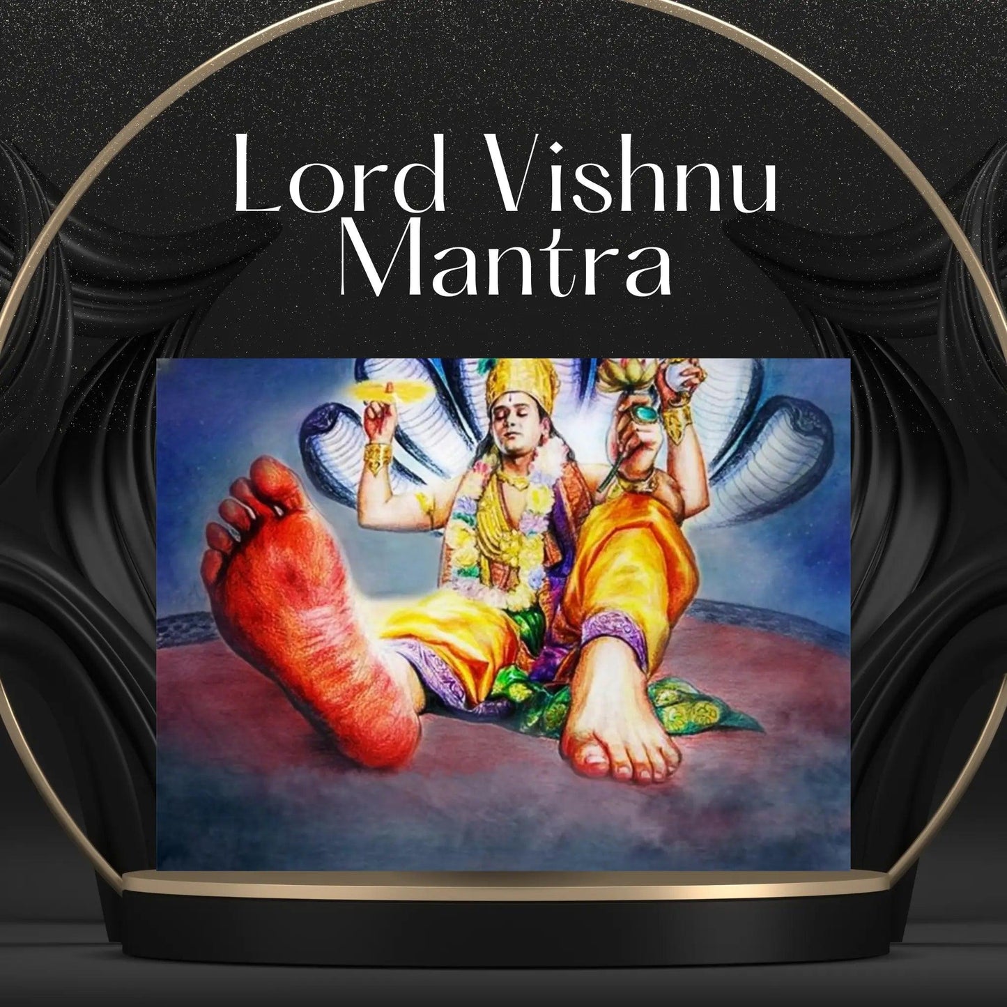 Lord Vishnu Mantra for Career