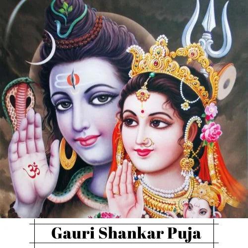 Gauri Shankar Pooja for Marriage