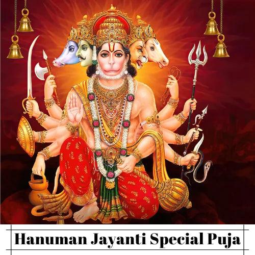 Special Puja for Hanuman Jayanti