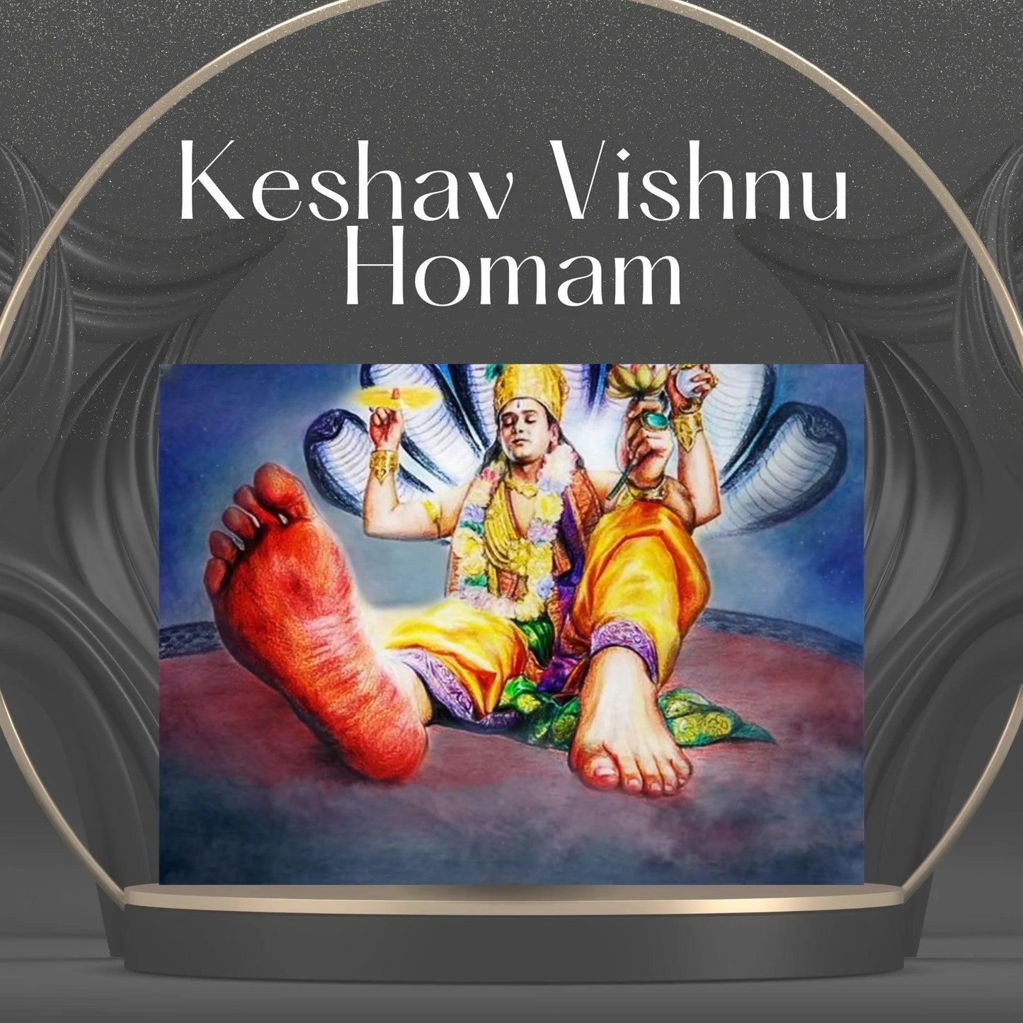 Keshav Vishnu Homam For Finance