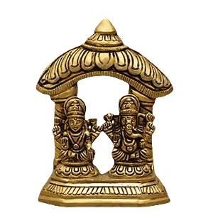Ganesh, lakshmi and Saraswati Idols