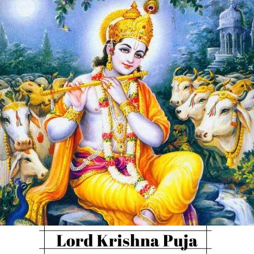 Puja for Lord Krishna