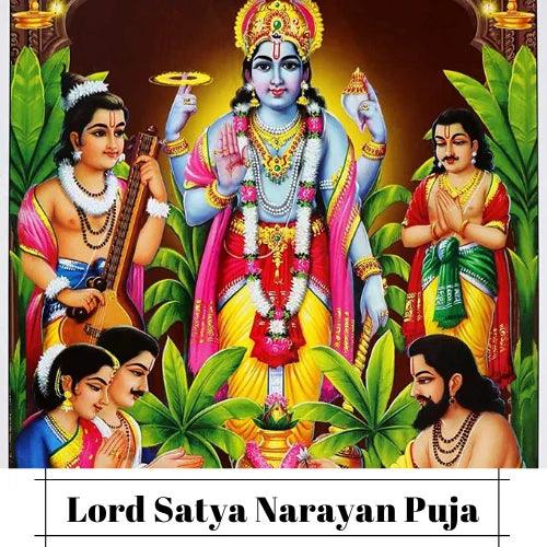 Puja for Lord Satya Narayan