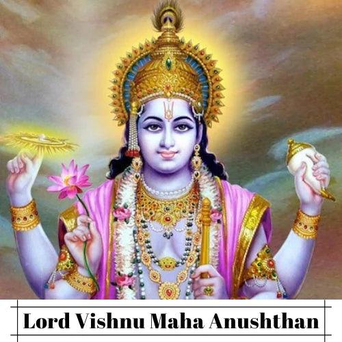 Lord Vishnu Maha Anusthan for Career