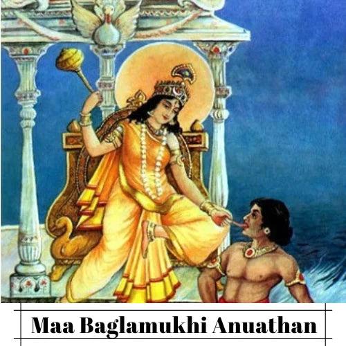 Puja for Maa Baglamukhi