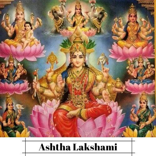 Ashtha Lakshmi Puja for Finance