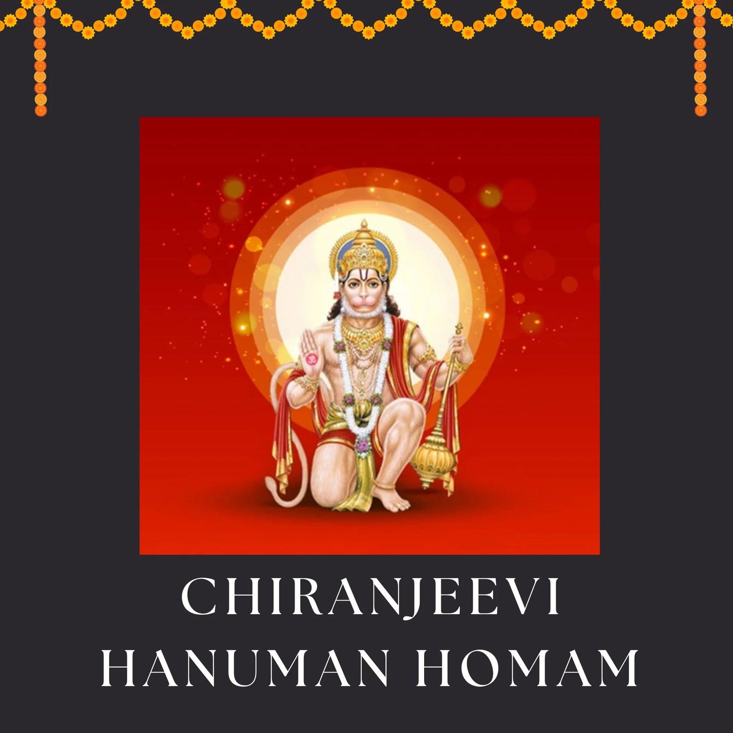 Hanuman Homam for Chiranjeevi