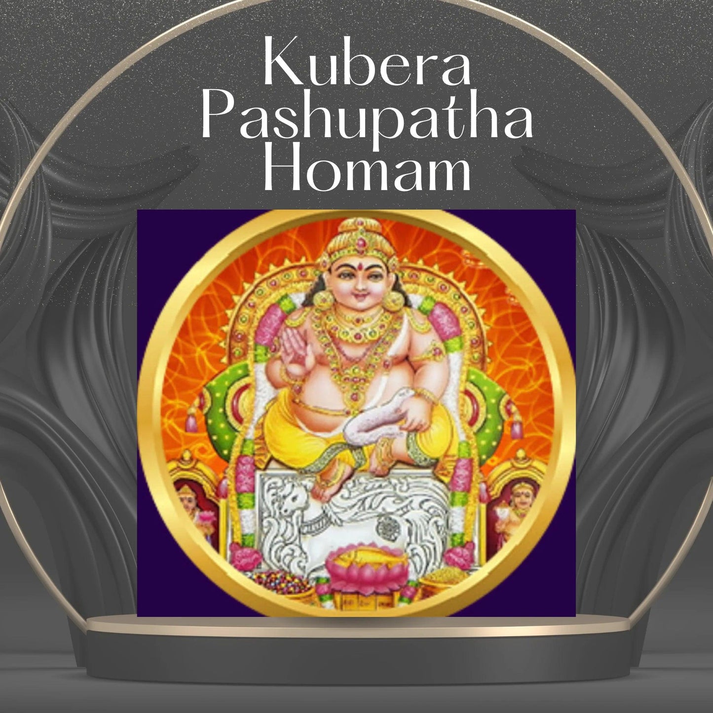 Kubera Pashupatha Homam for Career