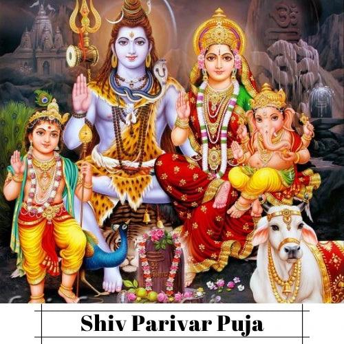 Shiv Parivar Puja for Marriage