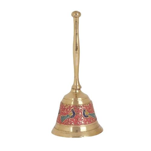 Handcrafted Brass Puja Bell