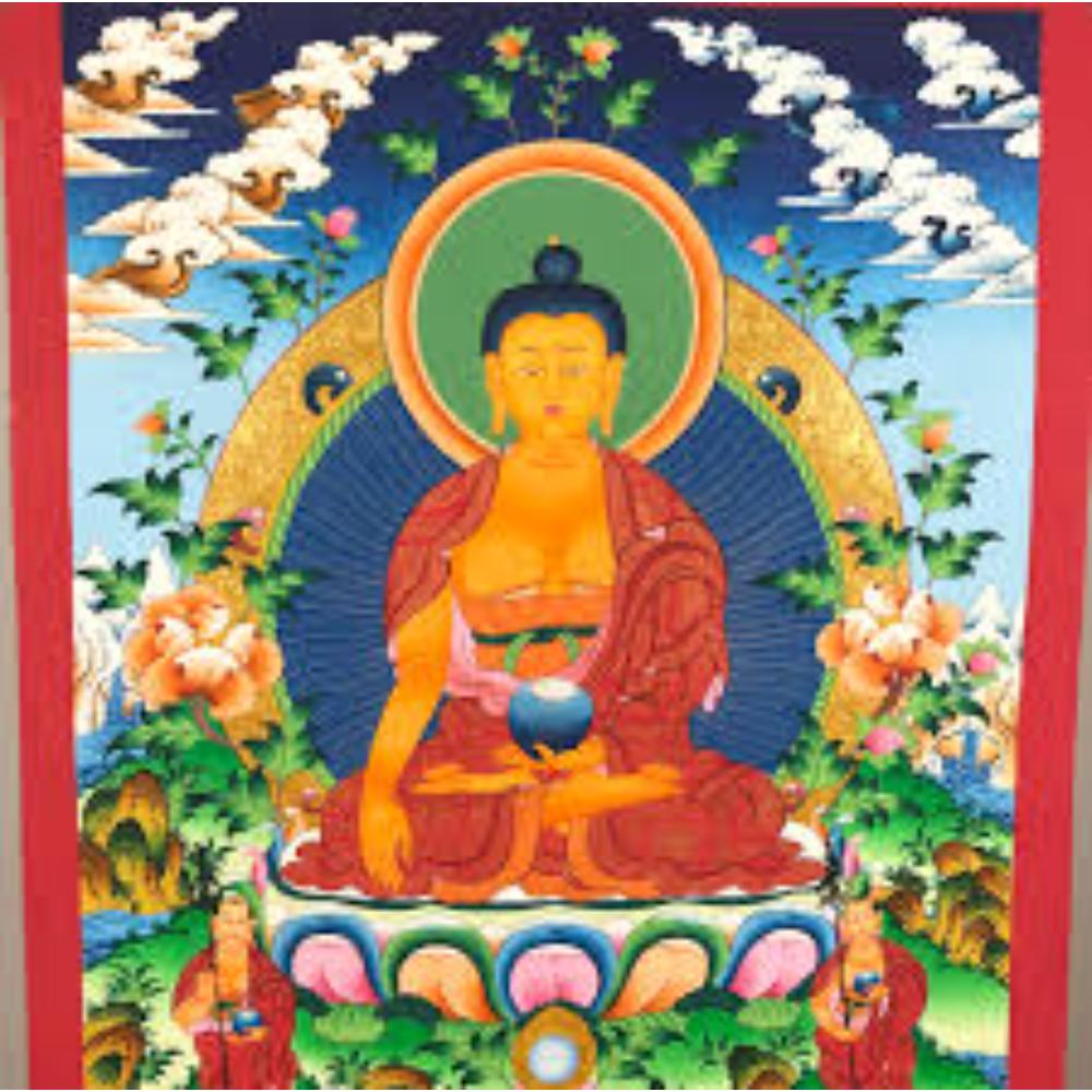 AmitabhaBuddhaThangkaPrint