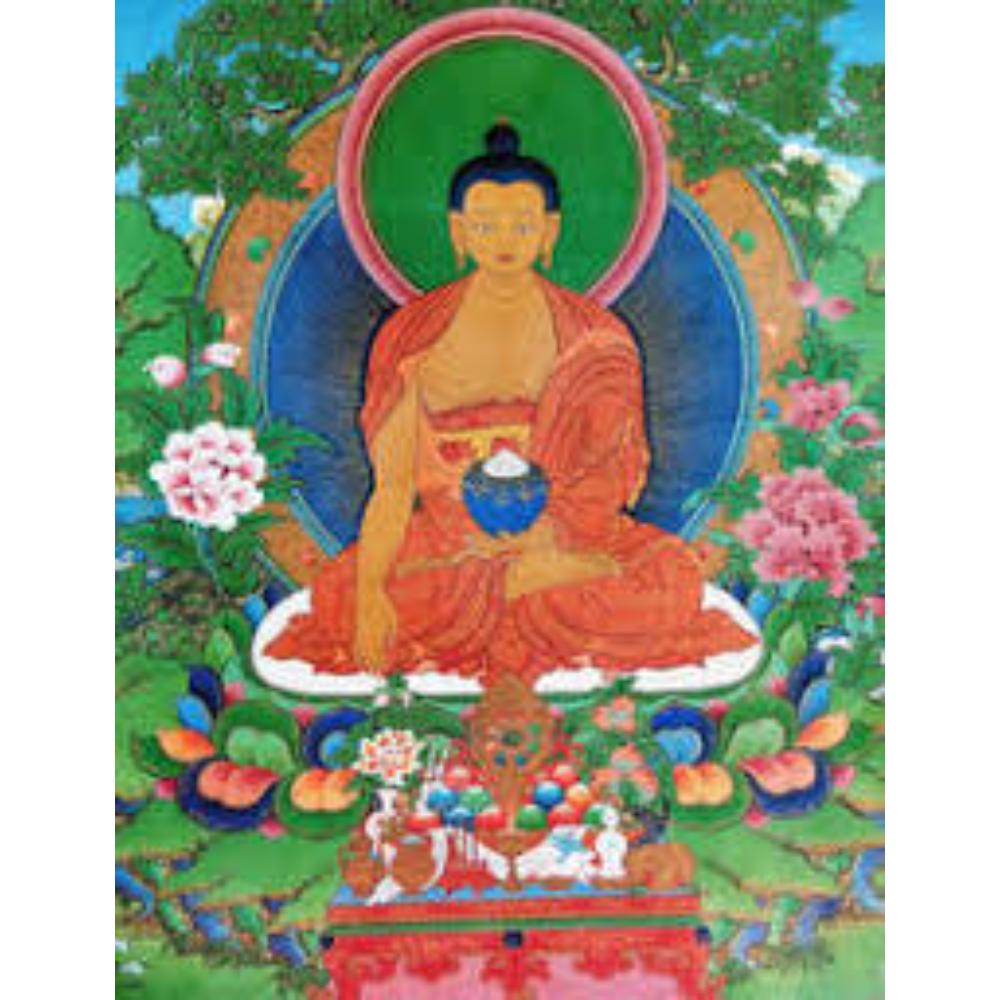 Amitabha Buddha Thangka Print