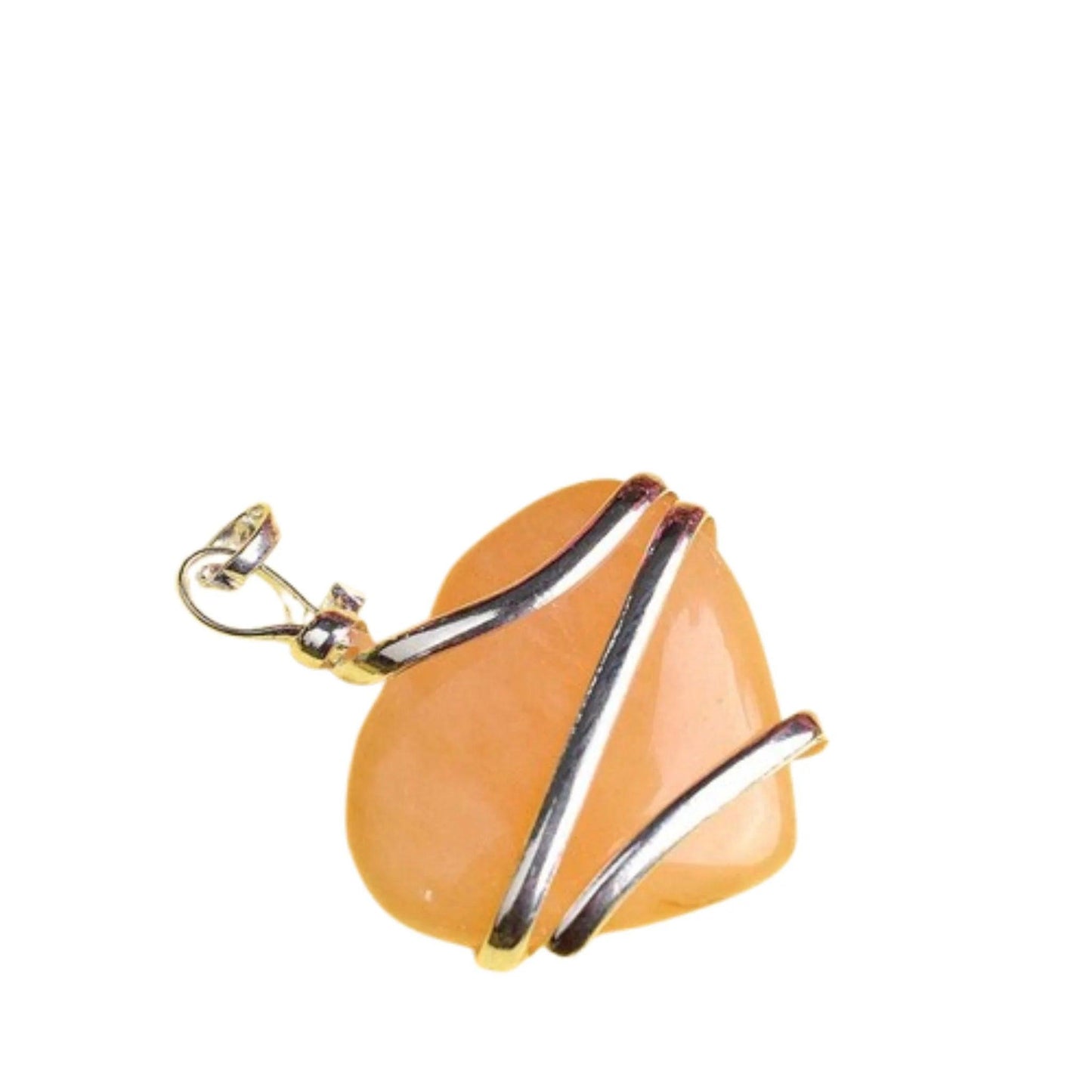 Carnelian Heart Pendant