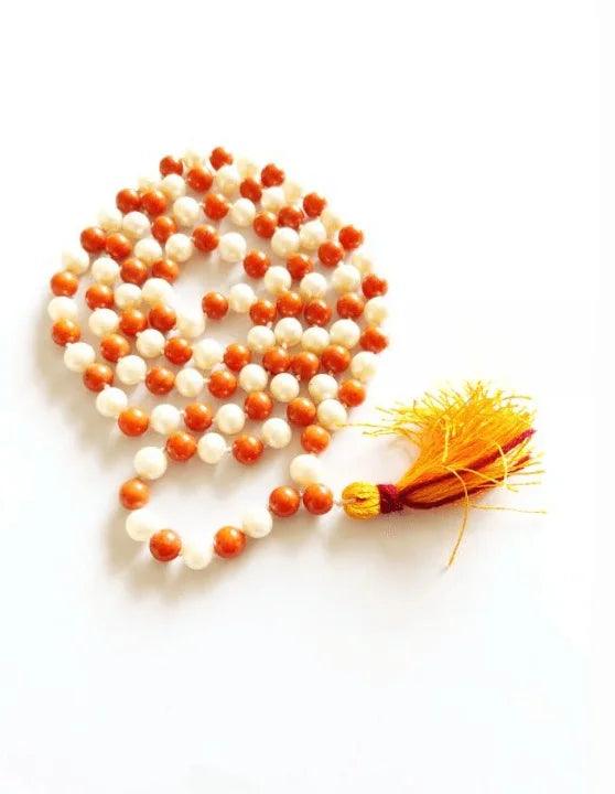 Beauty and Benefits of Coral Pearl Mala