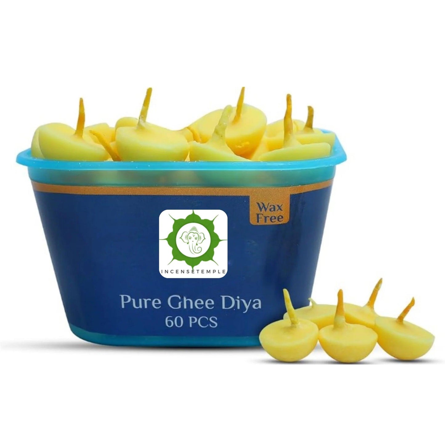 Cow Ghee Diya Big Size