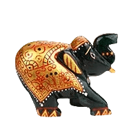 Elephant Gemstone Idol
