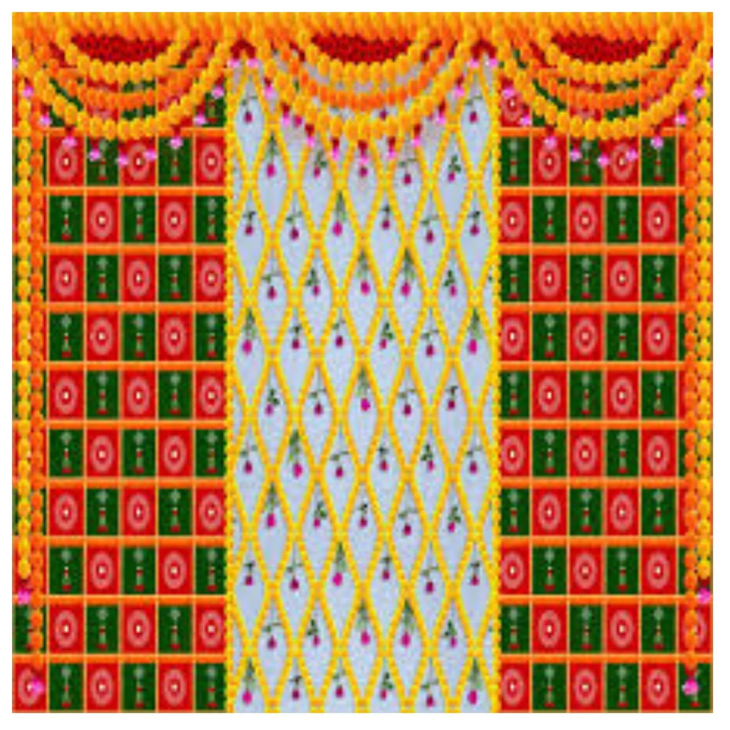 Genda Phool-Backdrop
