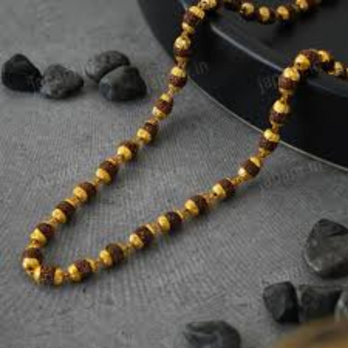 Gold Plated Mala