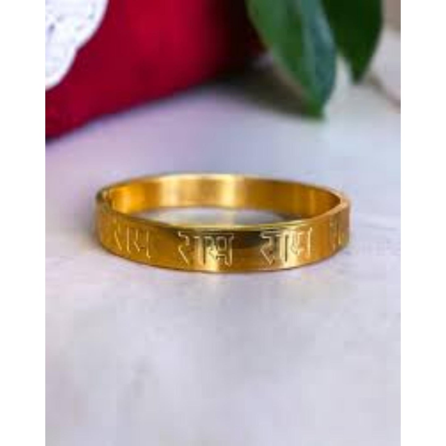 Gold_Plated_Ram_NaamBracelet