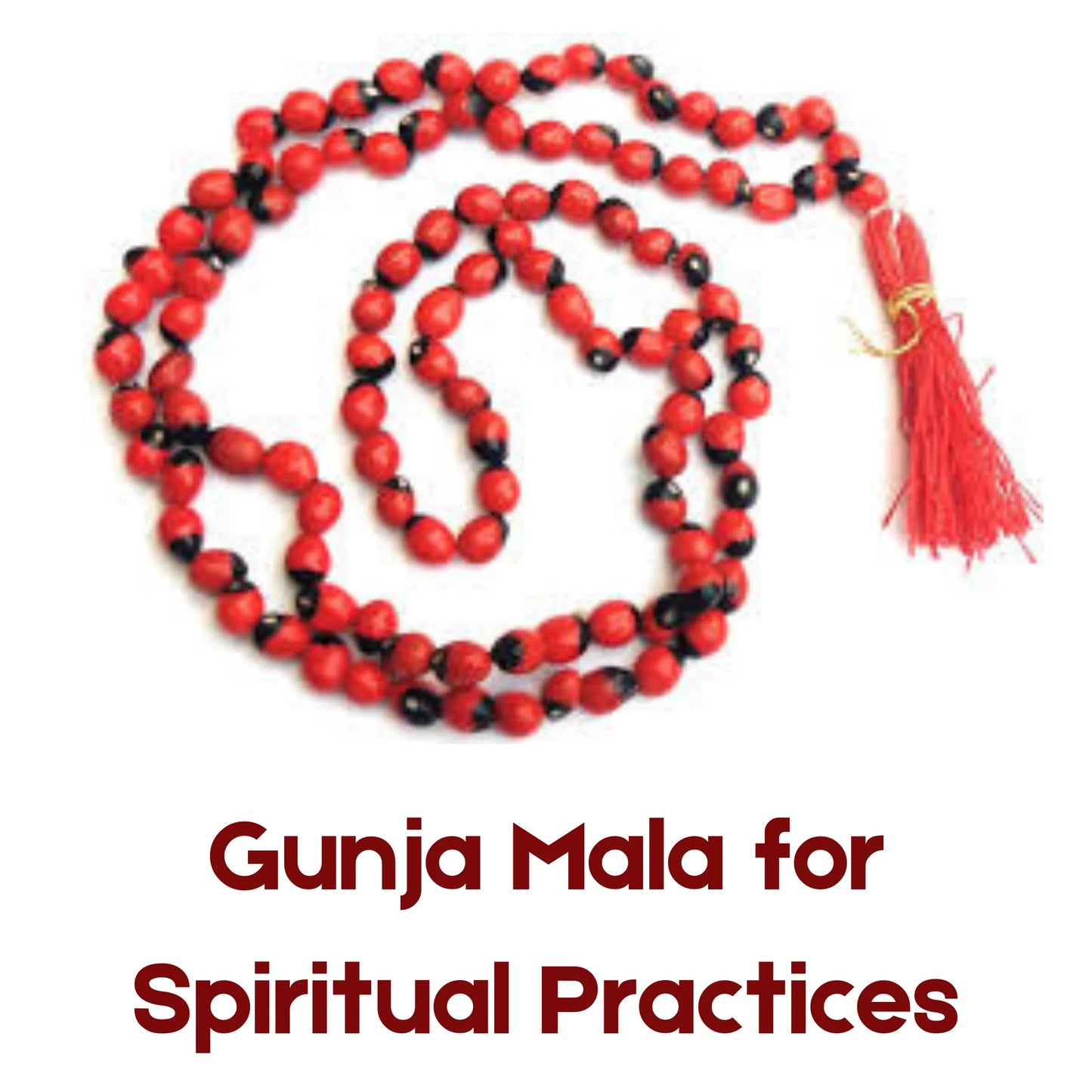 Gunja Mala for Spiritual Practices