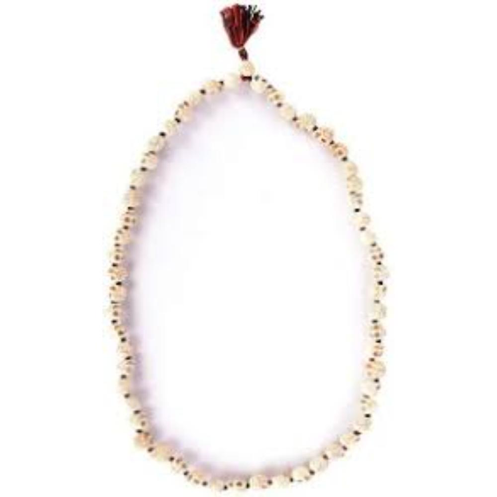 skeleton beaded necklace