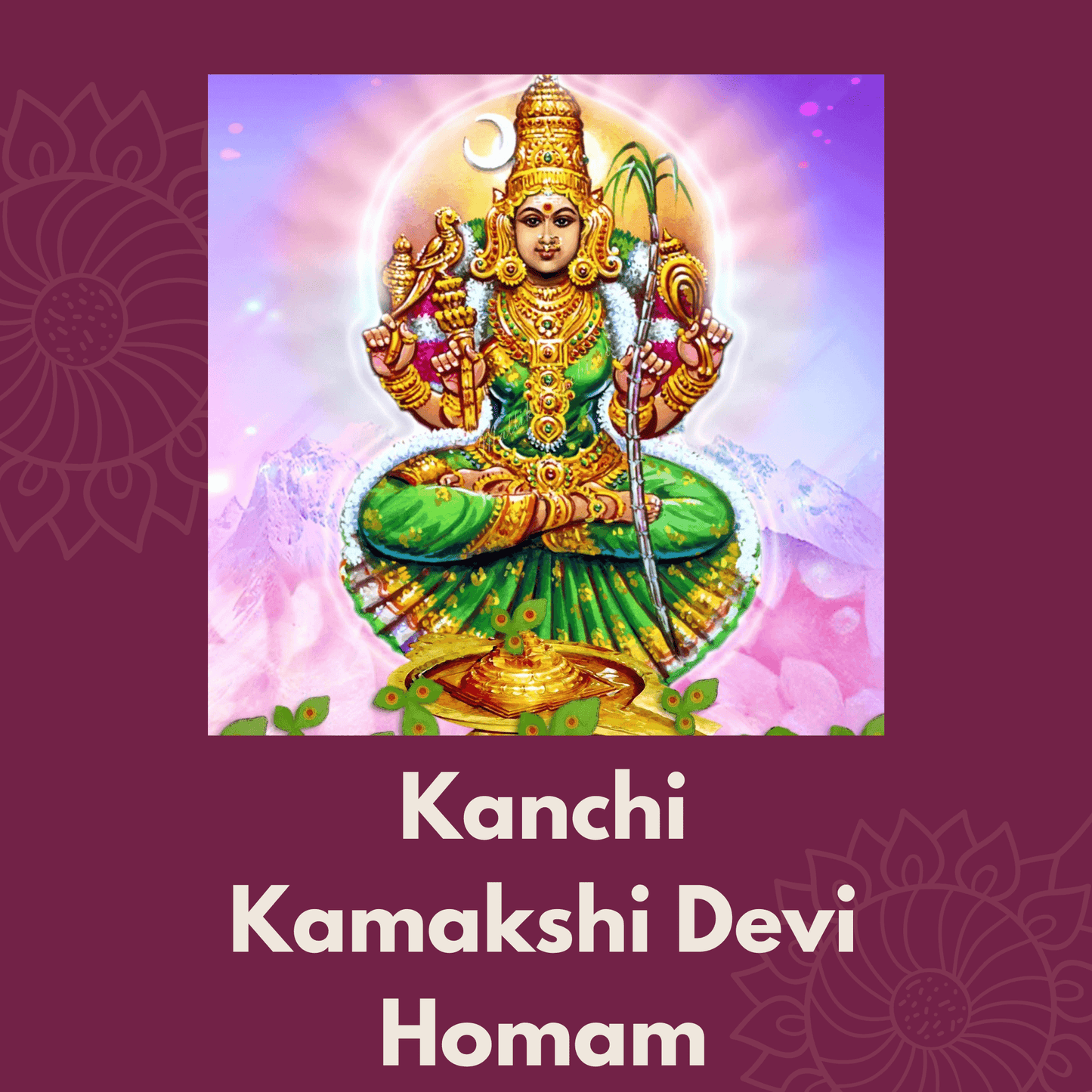 Kanchi Kamakshi Devi for Marriage
