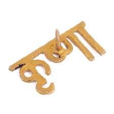 Krishana Tilak Stamp Deity Ornament