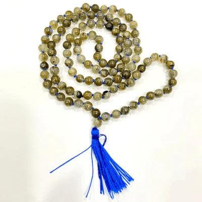 Labradorite Stone Mala