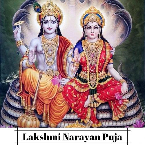 Lakshmi Narayan Puja for Finance