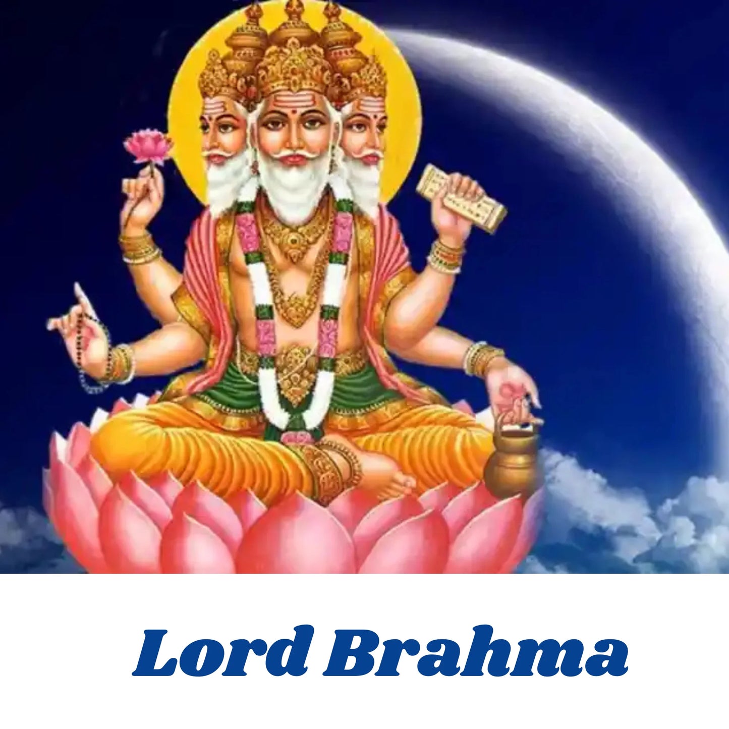 IDOL Poster (Lord-Brahma)