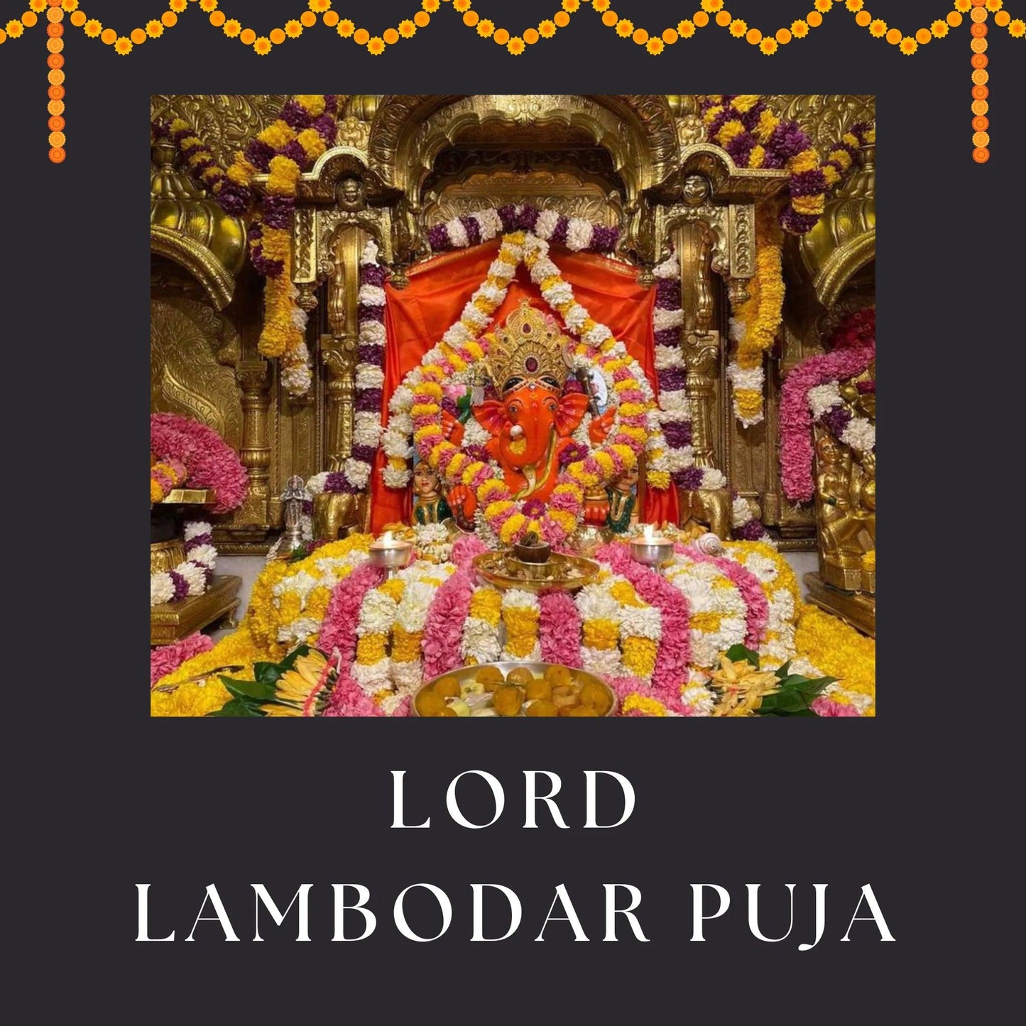 Lord Lambodar Puja