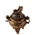 Metal Incense Burner