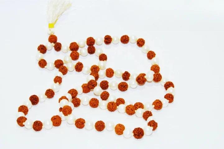 Natural Rudraksha Pearl Mala