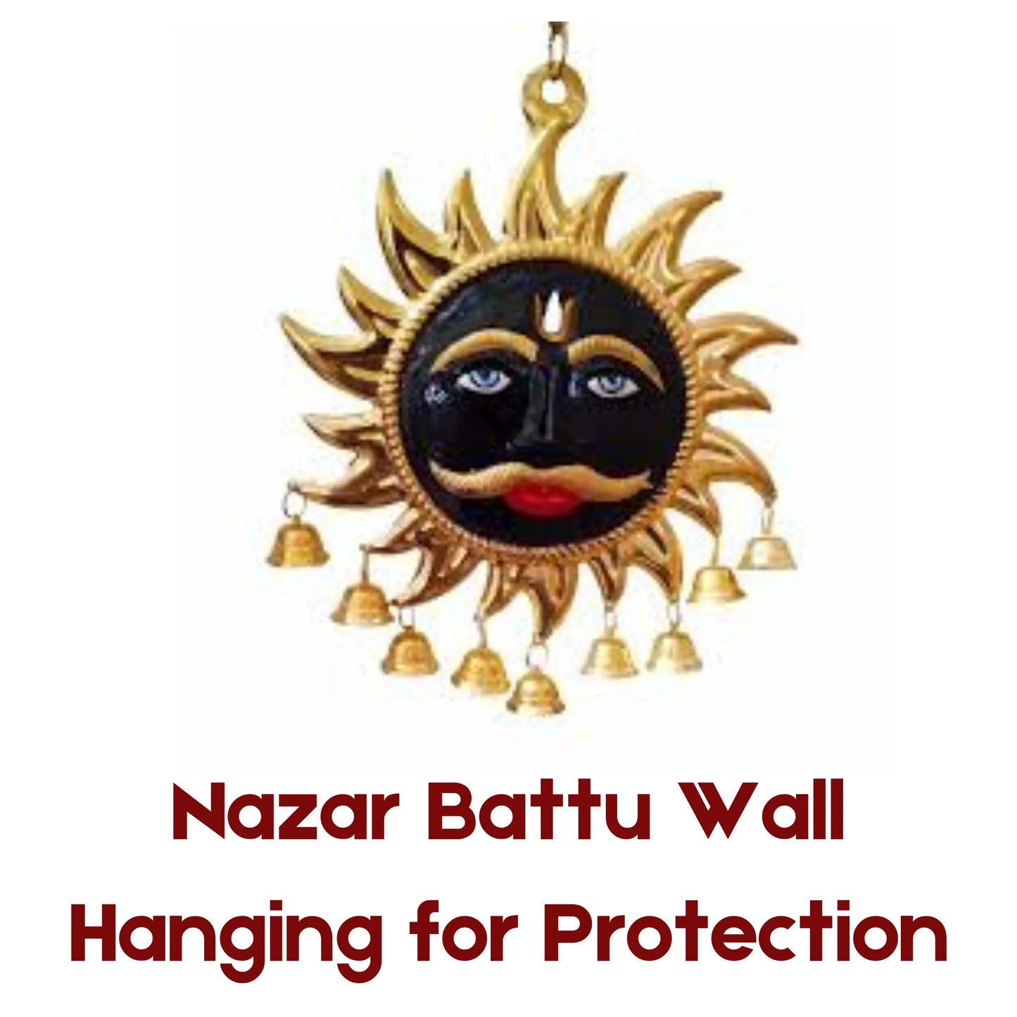 Nazar Battu Wall Hanging for Protection