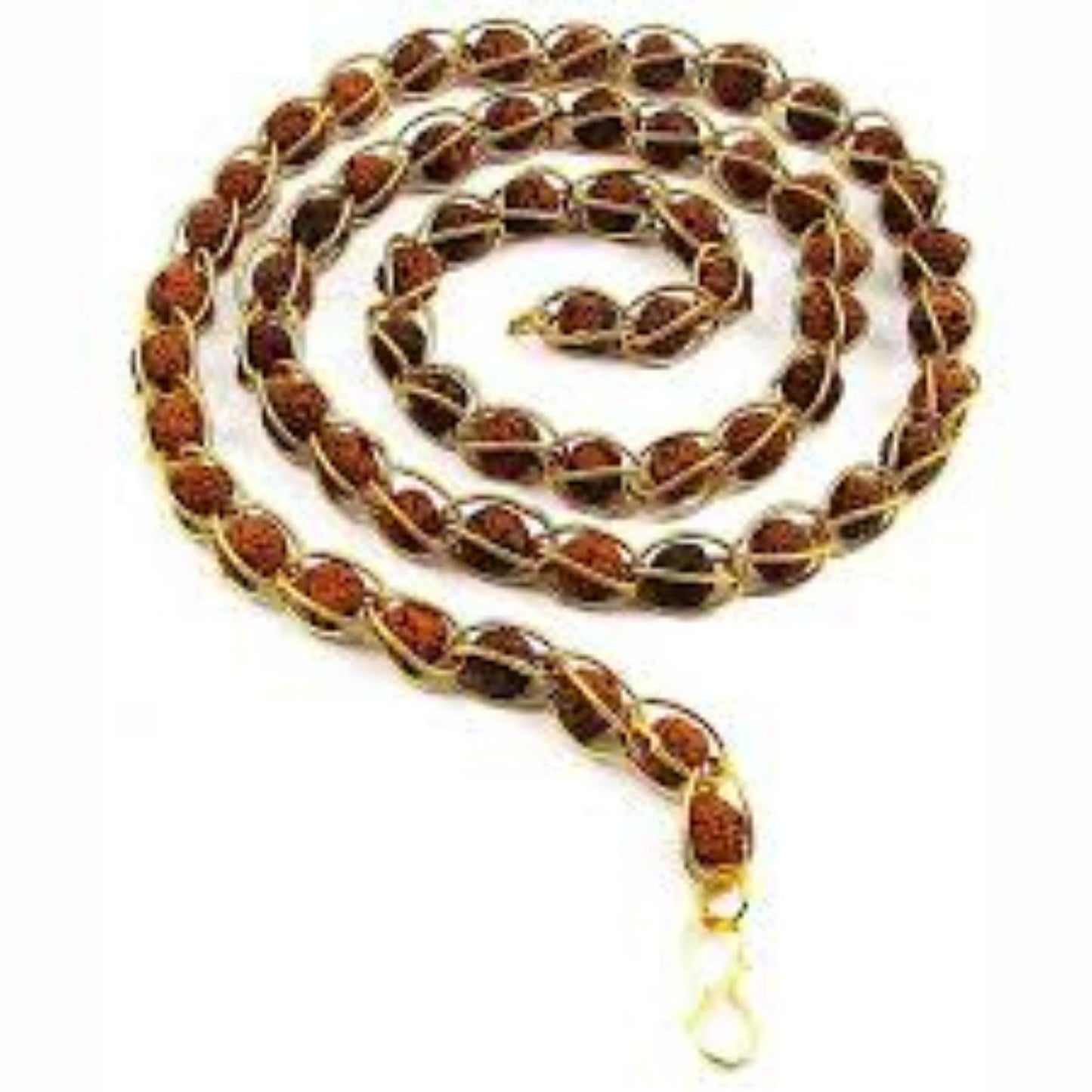 Plated Eternal Grace Rudraksha Mala