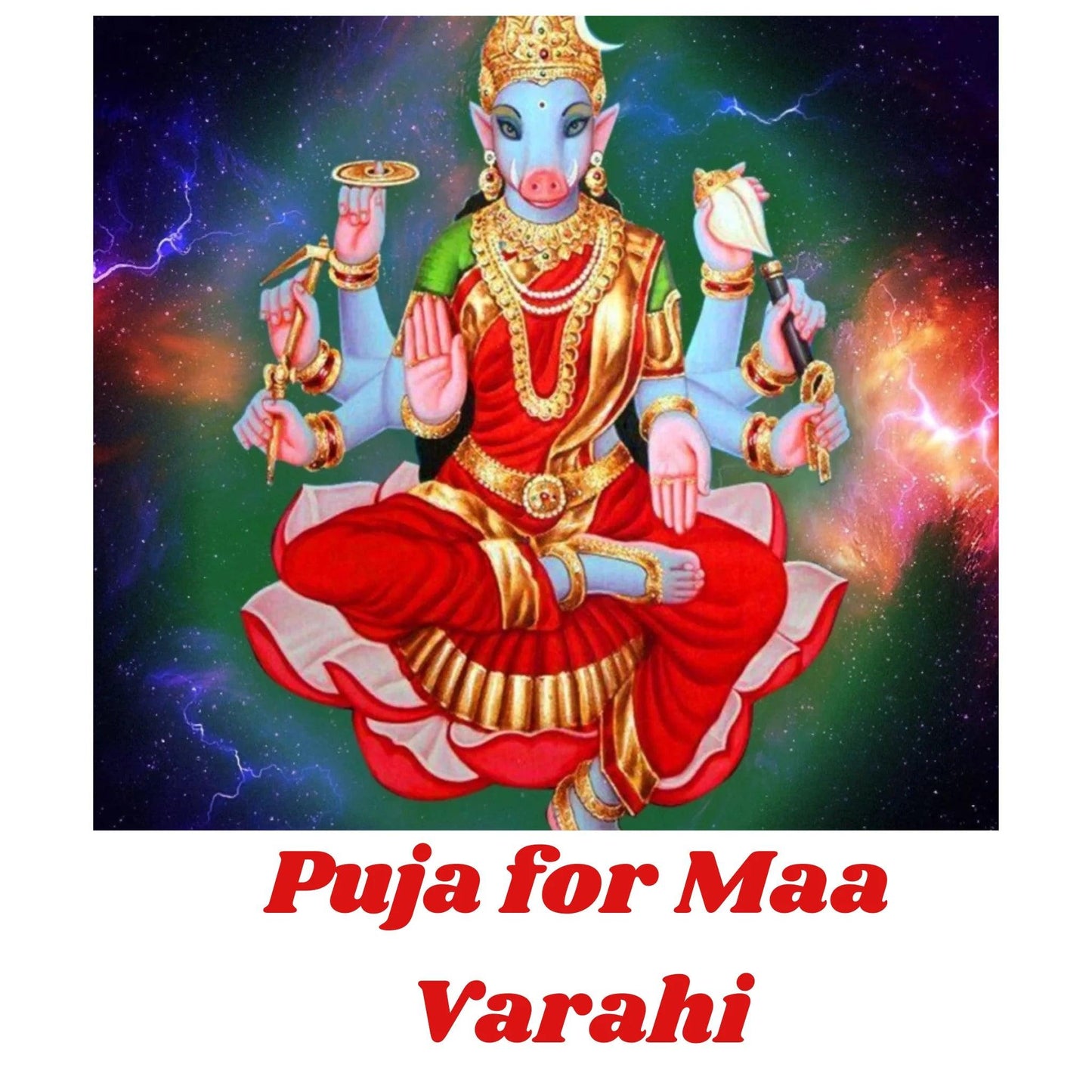 Puja for Maa Varahi