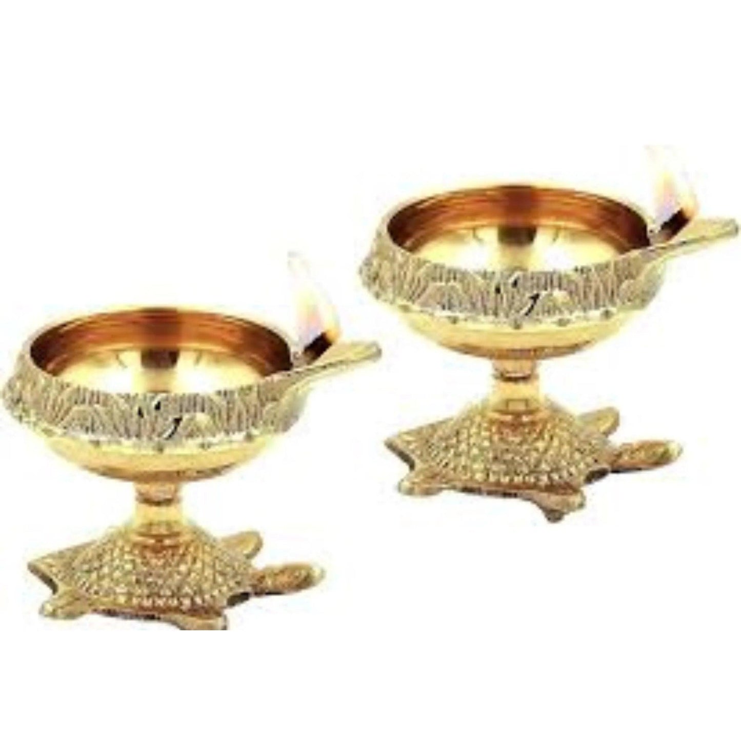 Pure Brass Kuber Diya