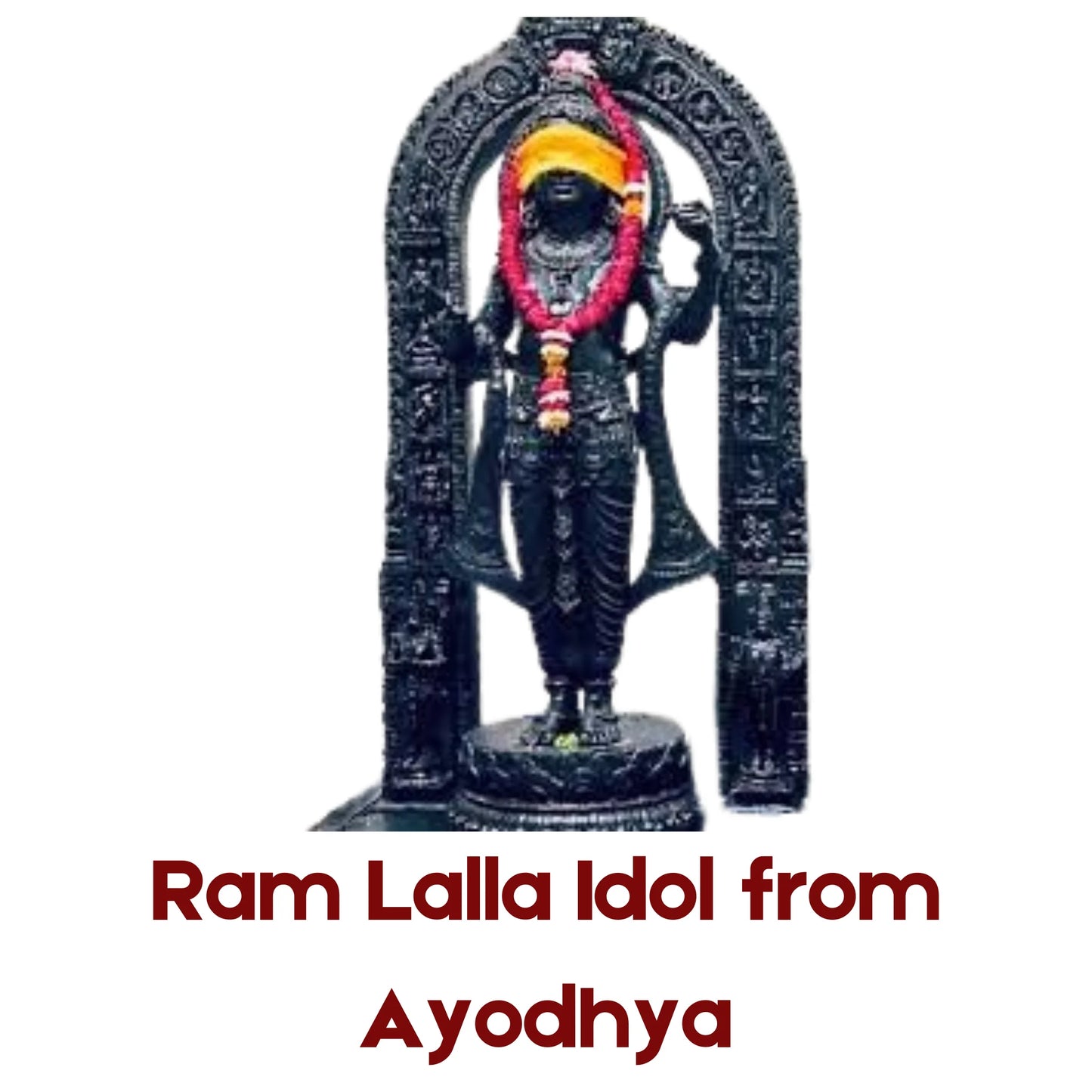 Ram Lalla Idol from Ayodhya