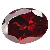 Red Garnet Stone
