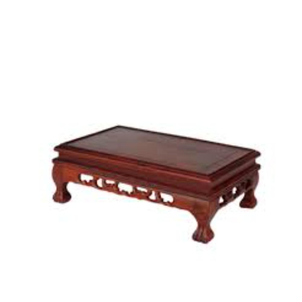 Rosewood Pedestal