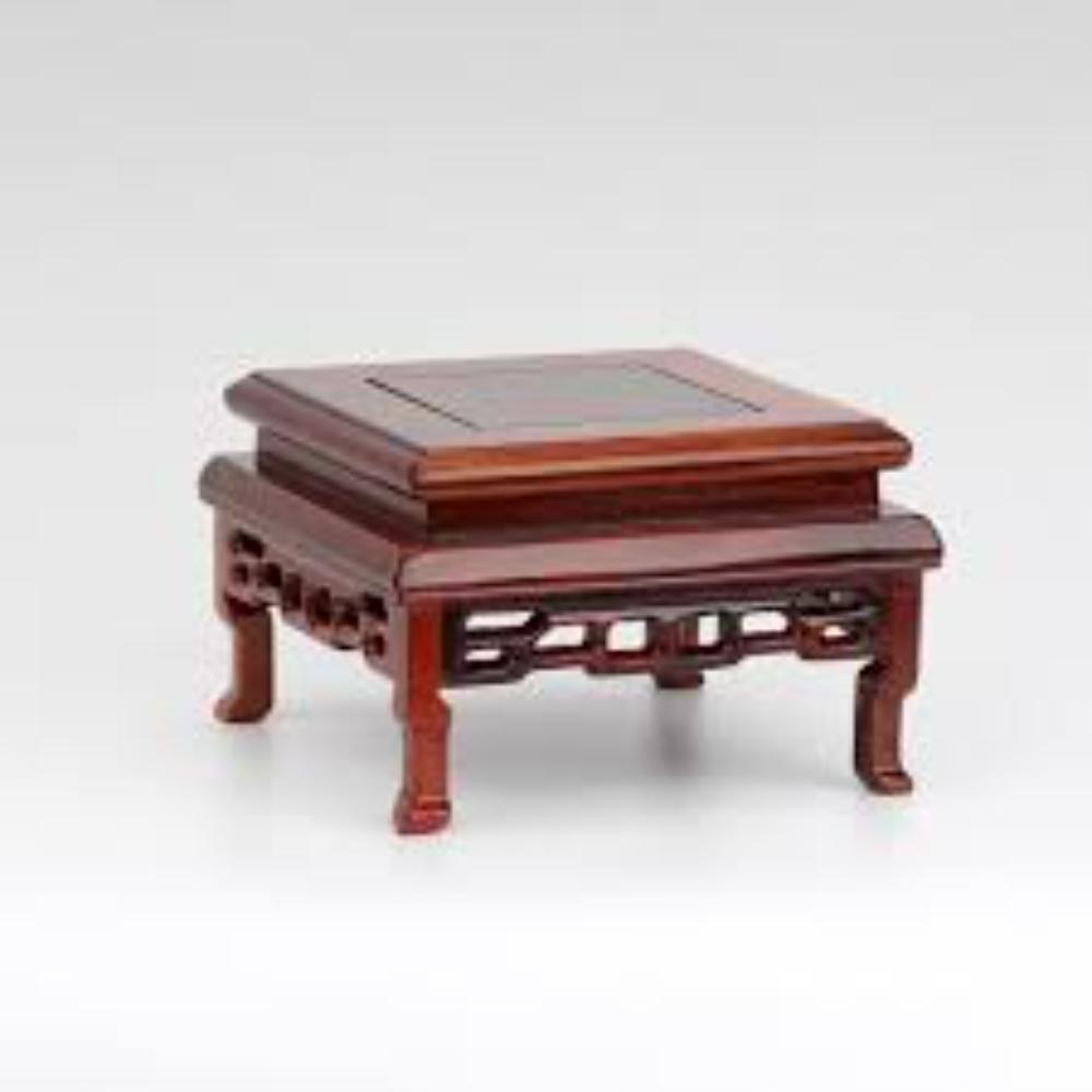 Rosewood Pedestal