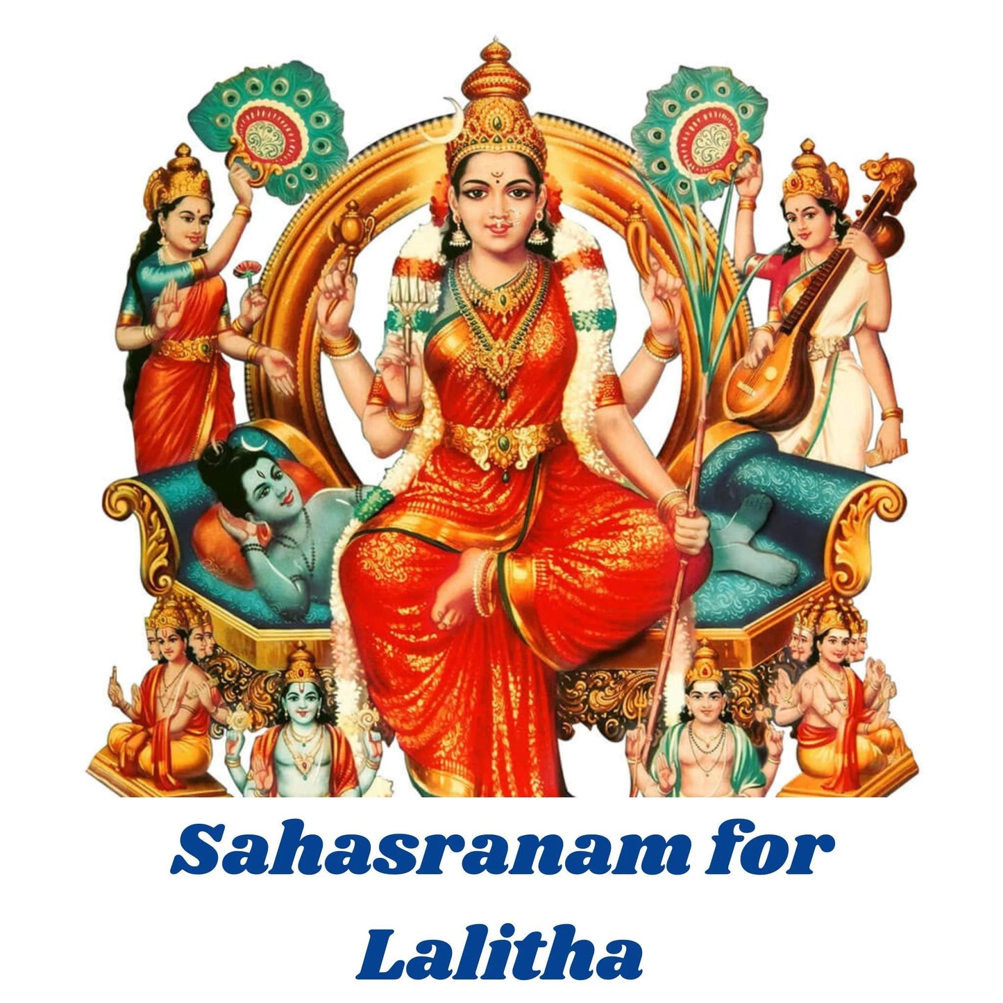 Sahasranam for Lalitha