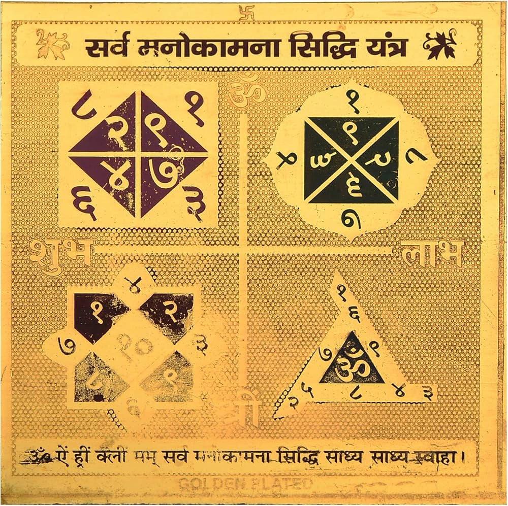 Sarv Manokamna Yantra for Career