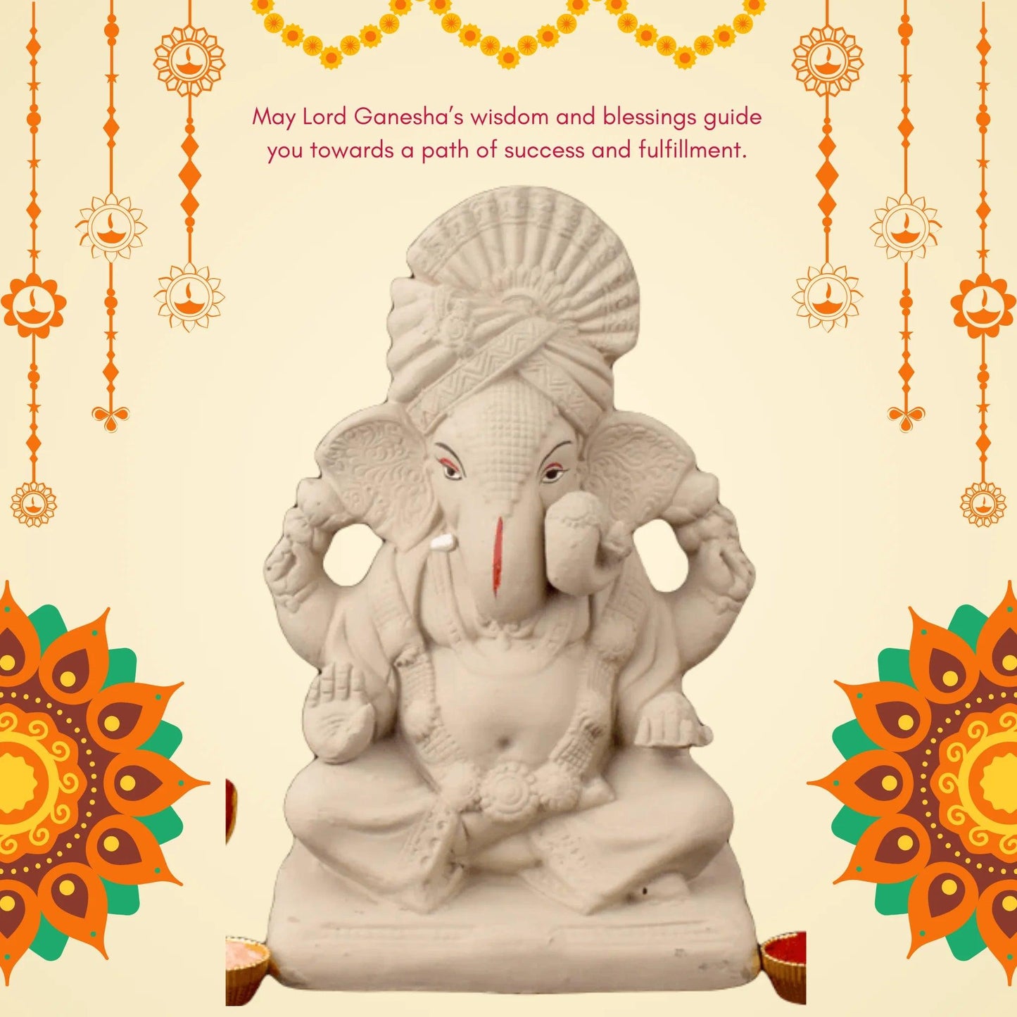 Sarvadevatman-Ganpati With Pagdi