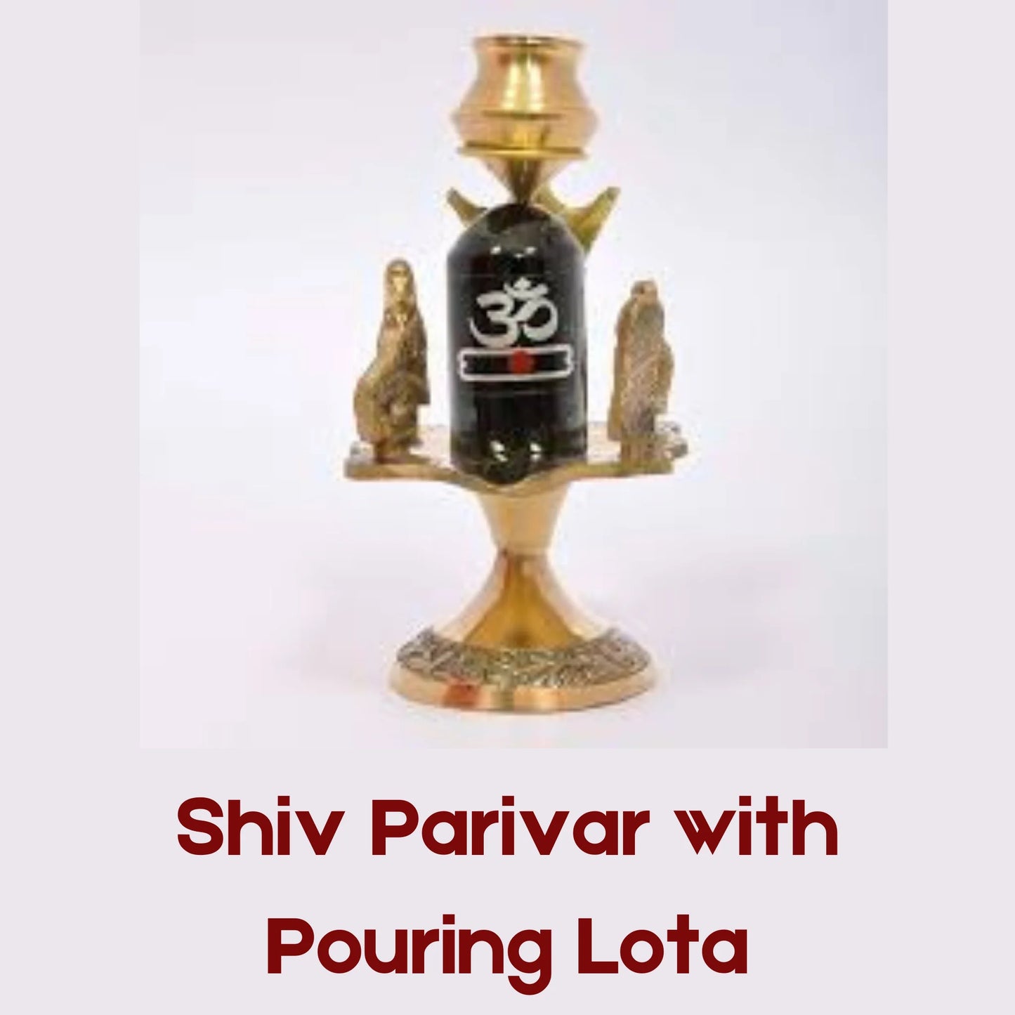 Shiv Parivar with Pouring Lota