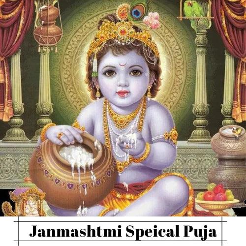 Special Puja for Janmashtami