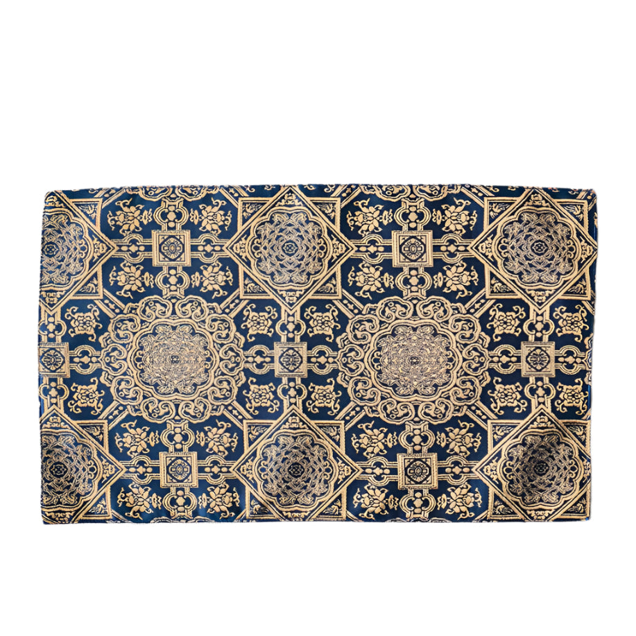 Tibetan Brocade Ritual Mat